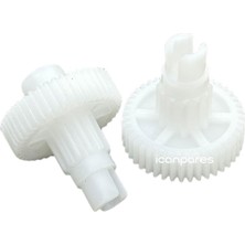 Süppürge Beko Ile Uyumlu BKK2155HBS Blender Çıkış Dişlisi 2 Adet