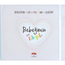 Bebeğimin Ilk Yılı Anı Albümü (Ciltli)... +5 Adet Başvuru Kitabı
