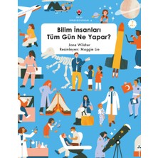 Tübitak Yayınları Bilim Insanları Tüm Gün Ne Yapar?... +4 Adet Bilim Kitabı