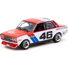 Pazarcan Tarmac Works 1/64 Bre Datsun 510 Trans-Am 2.5 Championship 1971 #46 - Usa Special Edition