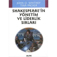 Alfa Yayınları Shakespeare'in Yönetim ve Liderlik Sırları... +1 Adet Ekonomi Kitabı