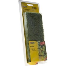 Noch 7291 Çayır Dokulu Folyaj, Yeşil Tonları, 20X23 Cm., Diorama Malzemesi