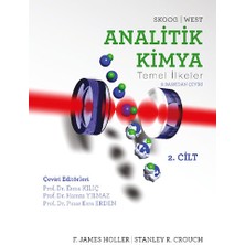 Palme Yayıncılık Analitik Kimya Temel Ilkeler Cilt: 2... +33 Adet Akademik Kitaplar Kitabı