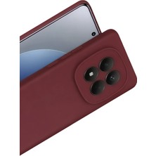 MK Beykoz Newface Xiaomi Redmi Note 15 4g Viera Silikon - Bordo