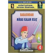 Toker Yayınları Babasından Miras Kalan Kılıç (Eğik El Yazısı)... +6 Adet Eğitim Kitabı