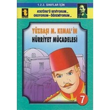 Toker Yayınları Yüzbaşı M. Kemal'in Hürriyet Mücadelesi (Eğik... +1 Adet Eğitim Kitabı