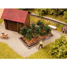 Noch 13215 Domates, 6 Adet, 3x6 Cm. Diorama Malzemesi