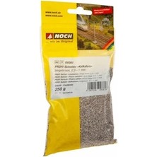 Noch 9361 1/87 Ölçek, Kireç Taşları, Bej-Kahve Tonları, 250 Gram, Diorama Malzemesi