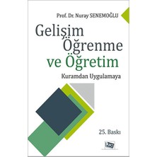 Anı Yayıncılık Gelişim Öğrenme ve Öğretim... +2 Adet Eğitim Kitabı