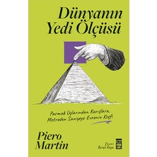 Timaş Yayınları Dünyanın Yedi Ölçüsü... +4 Adet Bilim Kitabı