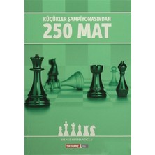 Satranç Life Küçükler Şampiyonasından 250 Mat... +7 Adet Başvuru Kitabı