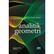 Nobel Akademik Yayıncılık Analitik Geometri... +9 Adet Bilim Kitabı