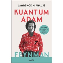 Alfa Yayınları Kuantum Adam Feynman... +1 Adet Bilim Kitabı
