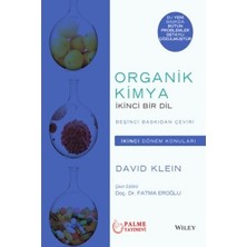 Palme Yayıncılık Organik Kimya Ikinci Bir Dil (Ikinci Dönem Ko... +2 Adet Akademik Kitaplar Kitabı