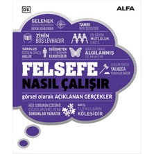 Alfa Yayınları Felsefe Nasıl Çalışır (Ciltli)... +3 Adet Başvuru Kitabı