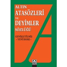 Altın Kitaplar Altın Atasözleri ve Deyimler Sözlüğü... +5 Adet Başvuru Kitabı