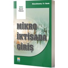 Nisan Kitabevi Mikro Iktisada Giriş... +1 Adet Ekonomi Kitabı