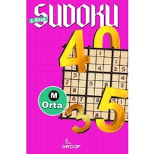 Girdap Kitap Sudoku 2- Orta... +1 Adet Başvuru Kitabı