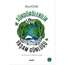 Alfa Yayınları Sürdürülebilir Yaşam Günlüğü 2021... +1 Adet Başvuru Kitabı