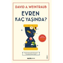 Alfa Yayınları Evren Kaç Yaşında?... +3 Adet Bilim Kitabı