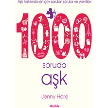 Alfa Yayınları 1000 Soruda Aşk... +37 Adet Başvuru Kitabı