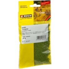 Noch 8363 Statik Çayır Dokusu, Açık Yeşil, 4 Mm. 20 Gram, Diorama Malzemesi