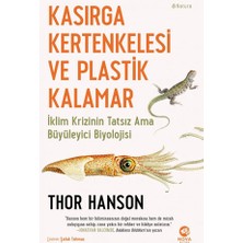 Kasırga Kertenkelesi ve Plastik Kalamar... +1 Adet Bilim Kitabı