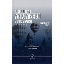 Kapadokya Üniversitesi Yayınları 1. Ulusal Yapay Zekâ Buluşması (Kapadokya)... +7 Adet Bilim Kitabı