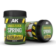 Ak Interactive Ak 8219 2mm. Bahar Çimleri Flok Dokusu
