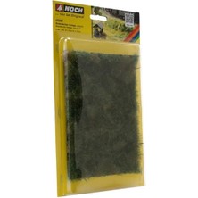 Noch 7251 Yer Örtücü Folyaj, Zeytin Yeşili, 12X18 Cm., Diorama Malzemesi