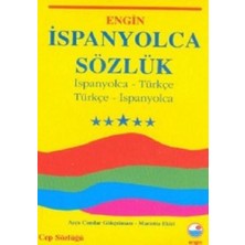 Engin Ispanyolca Cep Sözlük... +2 Adet Başvuru Kitabı