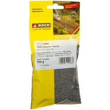 Noch 9163 1/160 Ölçek, Granit Taşları, Gri Tonları, 250 Gram, Diorama Balast Malzemesi