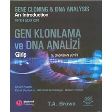 Nobel Akademik Yayıncılık Gen Klonlama ve Dna Analizi... +3 Adet Akademik Kitaplar Kitabı