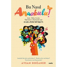 Matiz Yayınevi Bu Nasıl Anaokulu!... +5 Adet Eğitim Kitabı