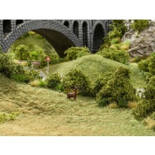 Noch 7083 Statik Çayır Dokusu, Altın Sarısı, 6 Mm. 50 Gram Diorama Malzemesi