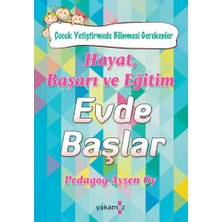 Yakamoz Yayınları Hayat, Başarı ve Eğitim Evde Başlar... +7 Adet Eğitim Kitabı