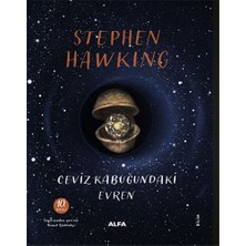 Alfa Yayınları Ceviz Kabuğundaki Evren (Ciltli)... +1 Adet Bilim Kitabı