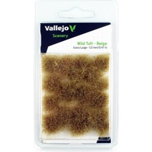 Vallejo SC429 Beige, 12 Mm. Hazır Çim Dokusu