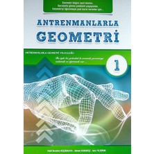 Antrenman Yayıncılık Antrenmanlarla Geometri 1... +4 Adet Eğitim Kitabı