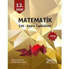 İmes Eğitim Yayınları 12. Sınıf Matematik Çek - Kopar Fasikülleri 4... +9 Adet Eğitim Kitabı