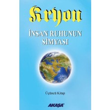Akaşa Yayınları Kryon -  Insan Ruhunun Simyası 3.kitap... +1 Adet Başvuru Kitabı