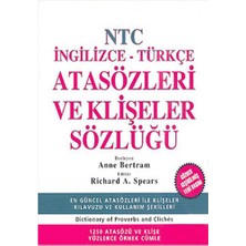Alfa Yayınları Ntc Atasözleri ve Klişeler Sözlüğü... +2 Adet Başvuru Kitabı