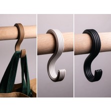 TriVox3D Gardrop Içi Çok Amaçlı Askı Aparatı 2 adet (Renk Seçimi Mevcuttur)