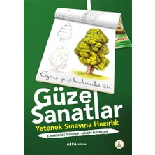 Alfa Yayınları Güzel Sanatlar Yetenek Sınavına Hazırlık... +6 Adet Eğitim Kitabı