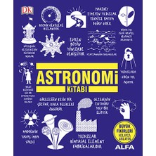 Alfa Yayınları Astronomi Kitabı (Ciltli)... +6 Adet Başvuru Kitabı