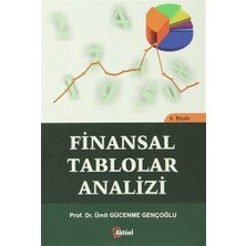 Aktüel Yayınları Finansal Tablolar Analizi... +4 Adet Ekonomi Kitabı
