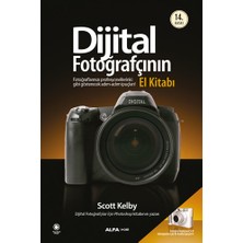 Alfa Yayınları Dijital Fotoğrafçının El Kitabı - Cilt 1... +3 Adet Başvuru Kitabı