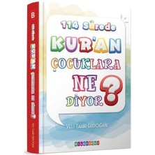Bilgeoğuz Yayınları 114 Surede Kur'an Çocuklara Ne Diyor?... +5 Adet Din Kitabı