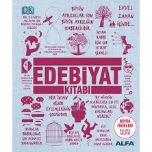 Alfa Yayınları Edebiyat Kitabı (Ciltli)... +1 Adet Başvuru Kitabı