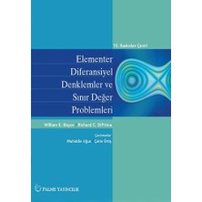 Palme Yayıncılık Elementer Diferansiyel Denklemler ve Sınır De... +5 Adet Bilim Kitabı